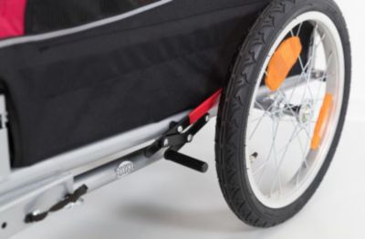 Image showing  Dog Bike Trailer/Stroller Conversion Kit for Trixie Dog Bike Trailer, 12817