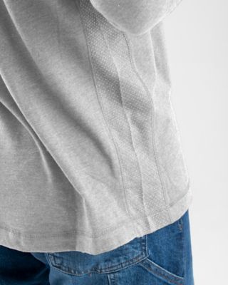 Image showing 2 th Berne Men's Work Vent Performance Long-Sleeve Pocket T-Shirt