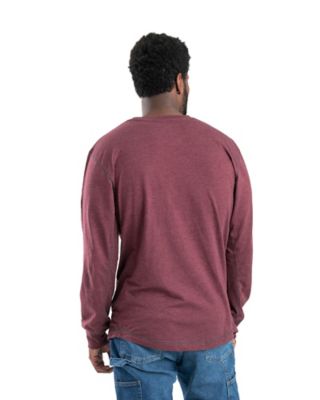 Image showing  Men's Work Vent Performance Long-Sleeve Pocket T-Shirt