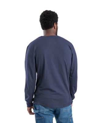 Image showing 1 th Berne Men's Work Vent Performance Long-Sleeve Pocket T-Shirt