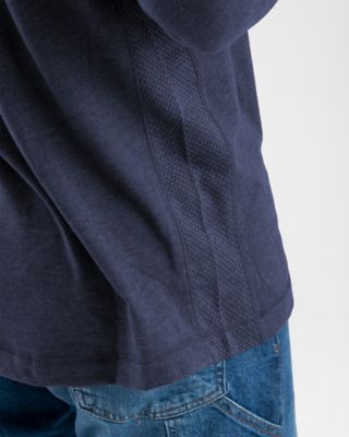 Image showing  Men's Work Vent Performance Long-Sleeve Pocket T-Shirt