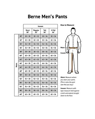 Image showing 3 th Berne Men's Relaxed Fit Mid-Rise Straight Leg 5-Pocket Jeans