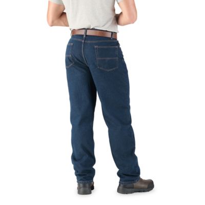 Image showing 1 th Berne Men's Relaxed Fit Mid-Rise Straight Leg 5-Pocket Jeans