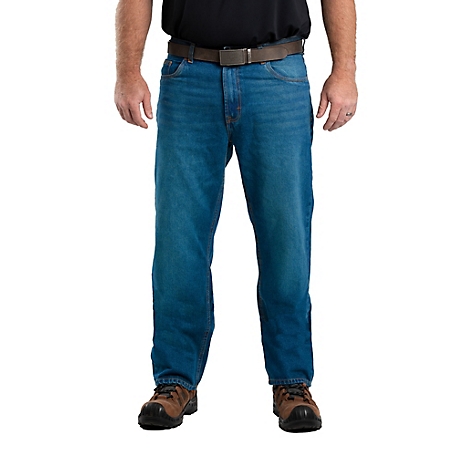 Berne Relaxed Fit Straight Leg 5-Pocket Jeans