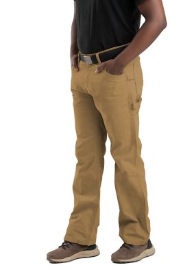 Berne Men's Relaxed Fit Washed Duck Carpenter Work Pants