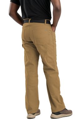 Image showing  Men's Relaxed Fit Washed Duck Carpenter Work Pants