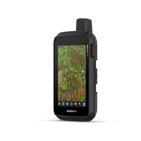 Garmin Montana 750i GPS Touchscreen Navigator with inReach Technology and 8 MP Camera