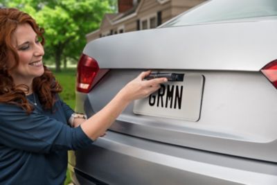 Image showing  BC 40 Wireless Backup Camera