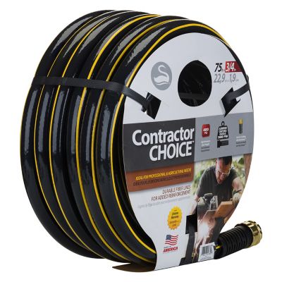 Image showing  3/4 in. x 75 ft. Contractor Choice Hose