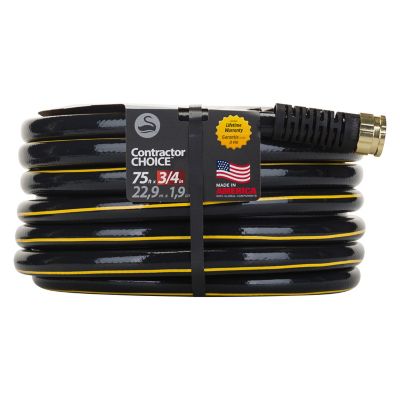 Image showing  3/4 in. x 75 ft. Contractor Choice Hose