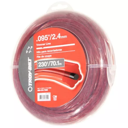 Troy-Bilt 0.095 in x 230 ft Residential Trimmer Line Trimmer Lines Spools & Blades