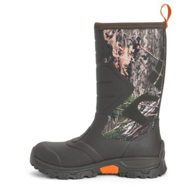 Image showing 3 th Muck Boot Company Men's Apex Pro Arctic Grip A.T. Traction Waterproof Lug Boots