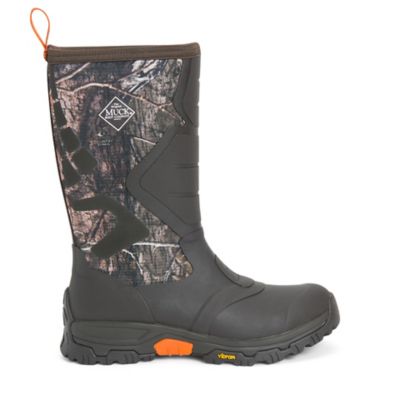 Image showing 4 th Muck Boot Company Men's Apex Pro Arctic Grip A.T. Traction Waterproof Lug Boots