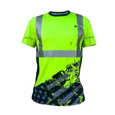 Image showing  Unisex SS360 American Grit ANSI Class 2 T-Shirt