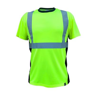 Image showing  Unisex SS360 Basic ANSI Class 2 T-Shirt with Vented Sides
