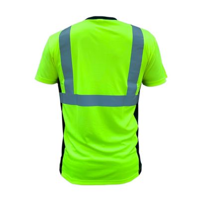 Image showing  Unisex SS360 Basic ANSI Class 2 T-Shirt with Vented Sides