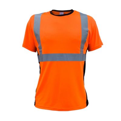 Image showing  Unisex SS360 Basic ANSI Class 2 T-Shirt with Vented Sides