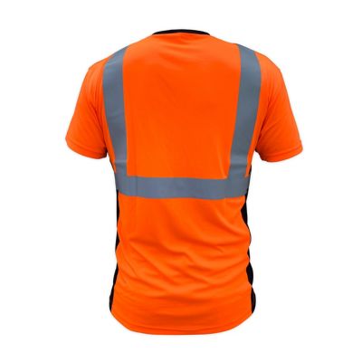 Image showing  Unisex SS360 Basic ANSI Class 2 T-Shirt with Vented Sides