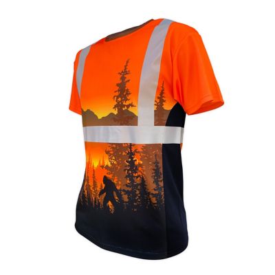 SafetyShirtz Unisex SS360 Wildland Sasquatch ANSI Class 2 T-Shirt