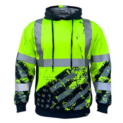 Image showing  Unisex SS360 American Grit ANSI Class 3 Hoodie