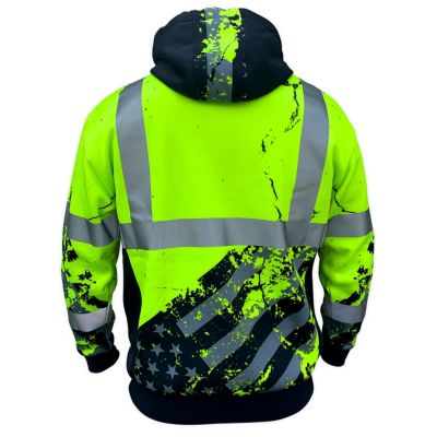 Image showing  Unisex SS360 American Grit ANSI Class 3 Hoodie