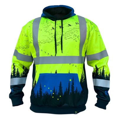 Image showing  Unisex SS360 Alaska ANSI Class 3 Hoodie
