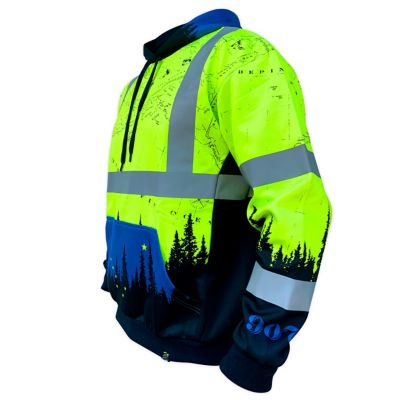 Image showing  Unisex SS360 Alaska ANSI Class 3 Hoodie