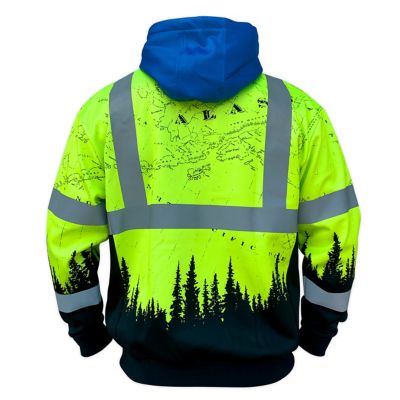 Image showing  Unisex SS360 Alaska ANSI Class 3 Hoodie