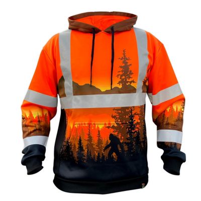 Image showing  Unisex SS360 Wildland Sasquatch ANSI Class 3 Hoodie
