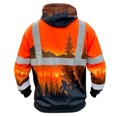 Image showing  Unisex SS360 Wildland Sasquatch ANSI Class 3 Hoodie