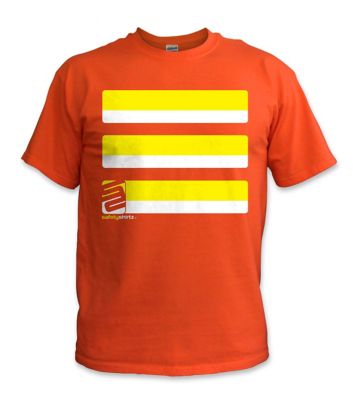 Image showing  Unisex Adult High-Visibility Basic T-Shirt