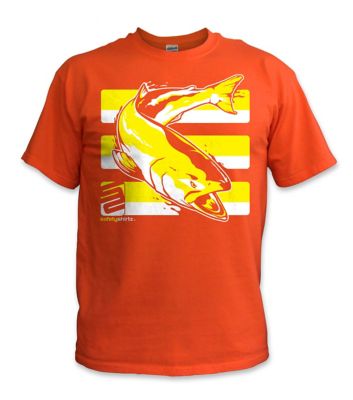 Image showing  Unisex Salmon High-Visibility T-Shirt