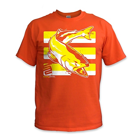 SafetyShirtz Unisex Salmon High-Visibility T-Shirt