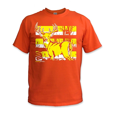 SafetyShirtz Unisex Buck High-Visibility T-Shirt