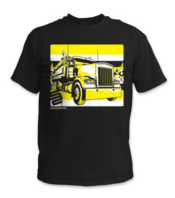 SafetyShirtz Unisex Dump Truck High-Visibility T-Shirt