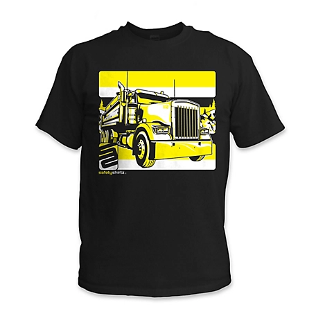 SafetyShirtz Unisex Dump Truck High-Visibility T-Shirt