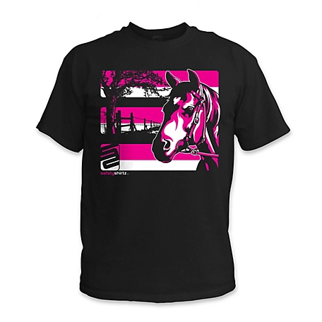 SafetyShirtz Unisex Horse High-Visibility T-Shirt