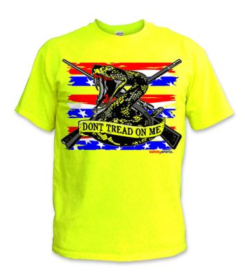 Image showing  Unisex The Patriot High-Visibility T-Shirt