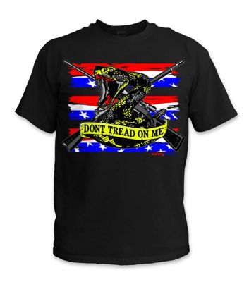 SafetyShirtz Unisex The Patriot High-Visibility T-Shirt