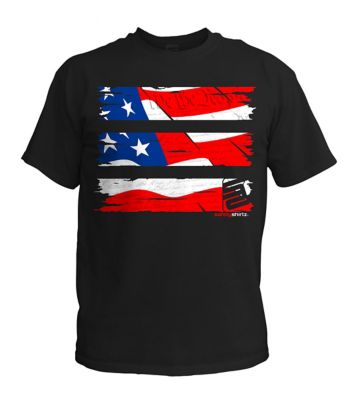 SafetyShirtz Unisex Old Glory High-Visibility T-Shirt