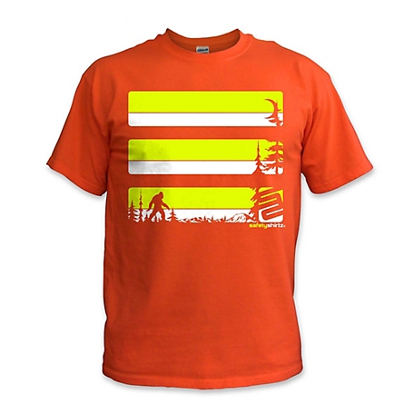 SafetyShirtz Unisex Sasquatch High-Visibility T-Shirt