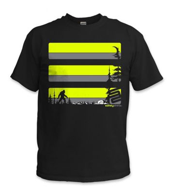 SafetyShirtz Unisex Sasquatch High-Visibility T-Shirt