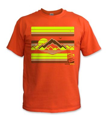 Image showing  Unisex The High Country High-Visibility T-Shirt