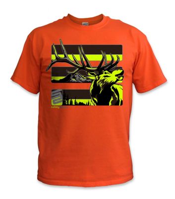 SafetyShirtz Unisex Stealth Elk Reflective High-Visibility T-Shirt