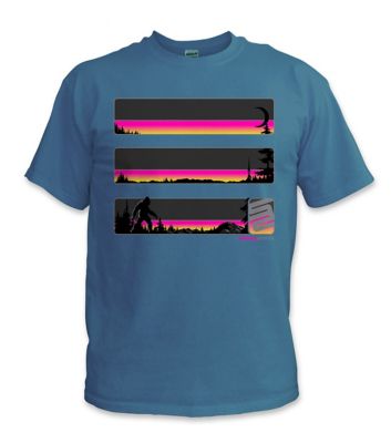 Image showing 0 th SafetyShirtz Unisex Stealth Sasquatch Reflective High-Visibility T-Shirt