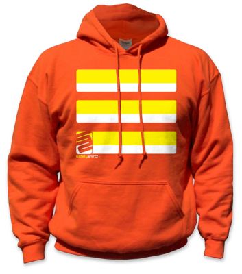 SafetyShirtz Unisex Basic High-Visibility Hoodie