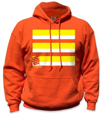 Image showing  Unisex Basic High-Visibility Hoodie