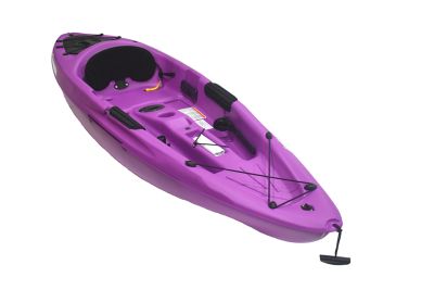 Sun Dolphin 9.5 ft. Retreat 10 Sit-on-Top Kayak, Purple, Paddle Included