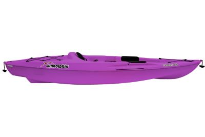 Image showing  9 ft. 6.5 in. Retreat 10 Sit-on-Top Kayak, Purple