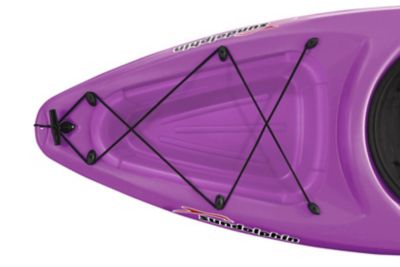 Image showing  9 ft. 6.5 in. Retreat 10 Sit-on-Top Kayak, Purple